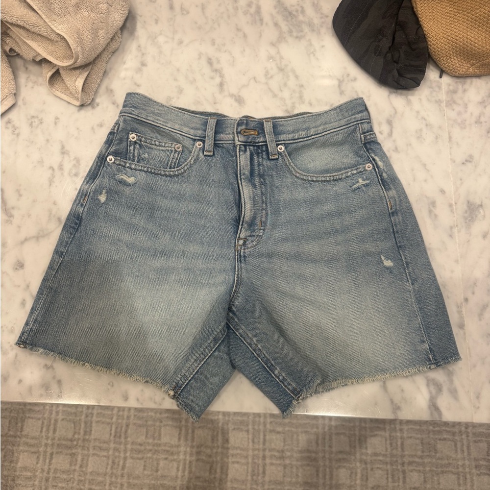J. Crew Light Blue Jean Shorts